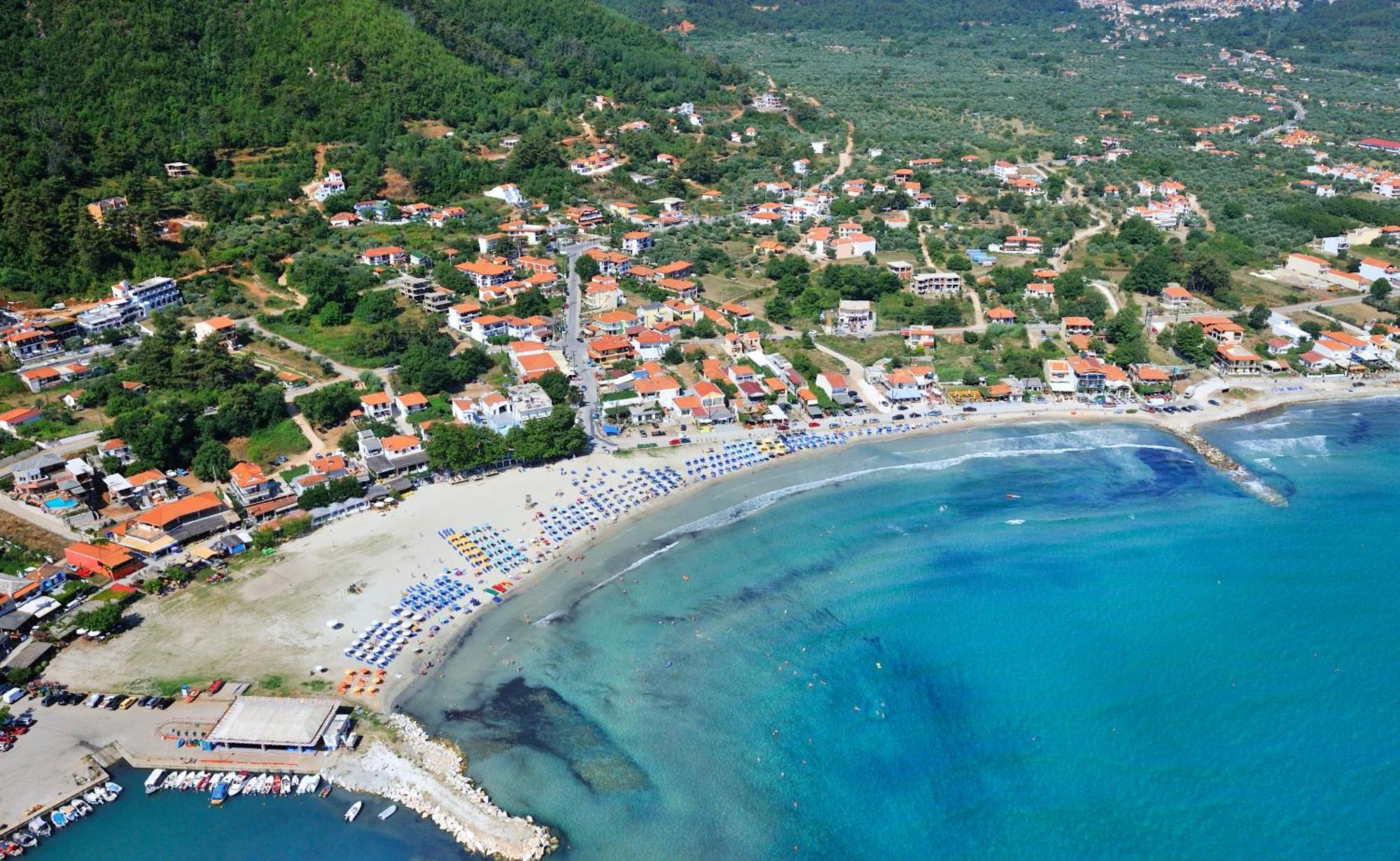 Celeste Deluxe Apartments Skala Potamia  Eksteriør billede