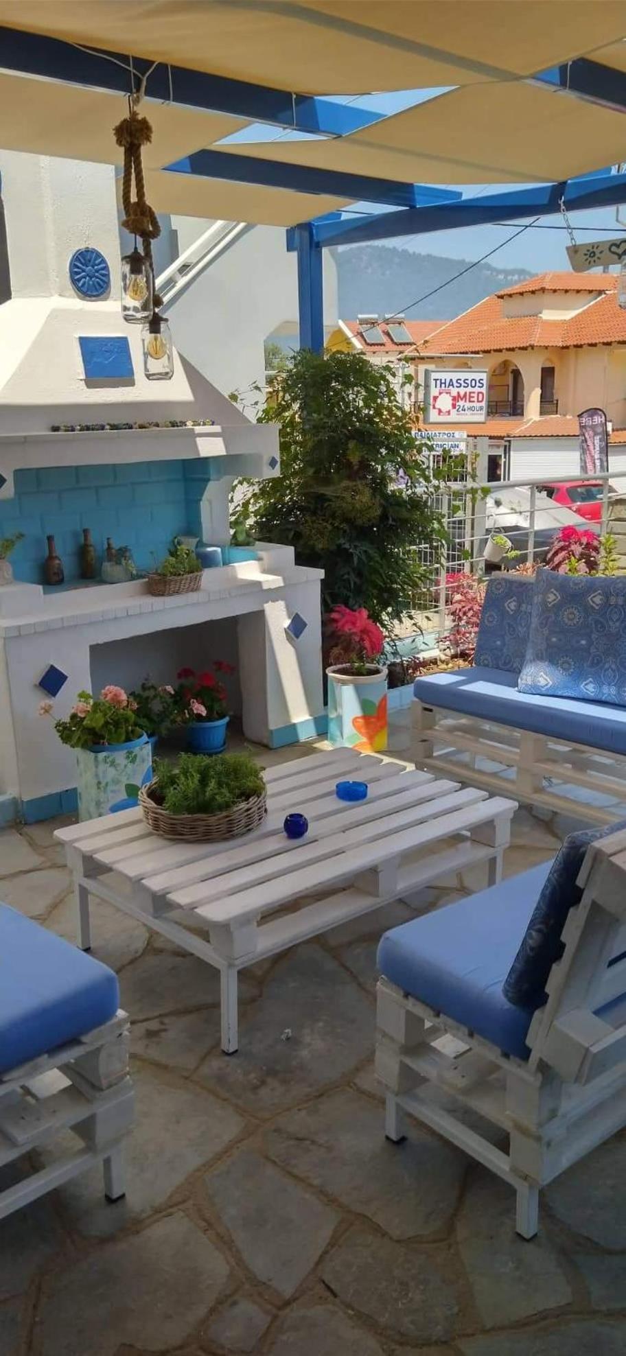 Celeste Deluxe Apartments Skala Potamia  Eksteriør billede