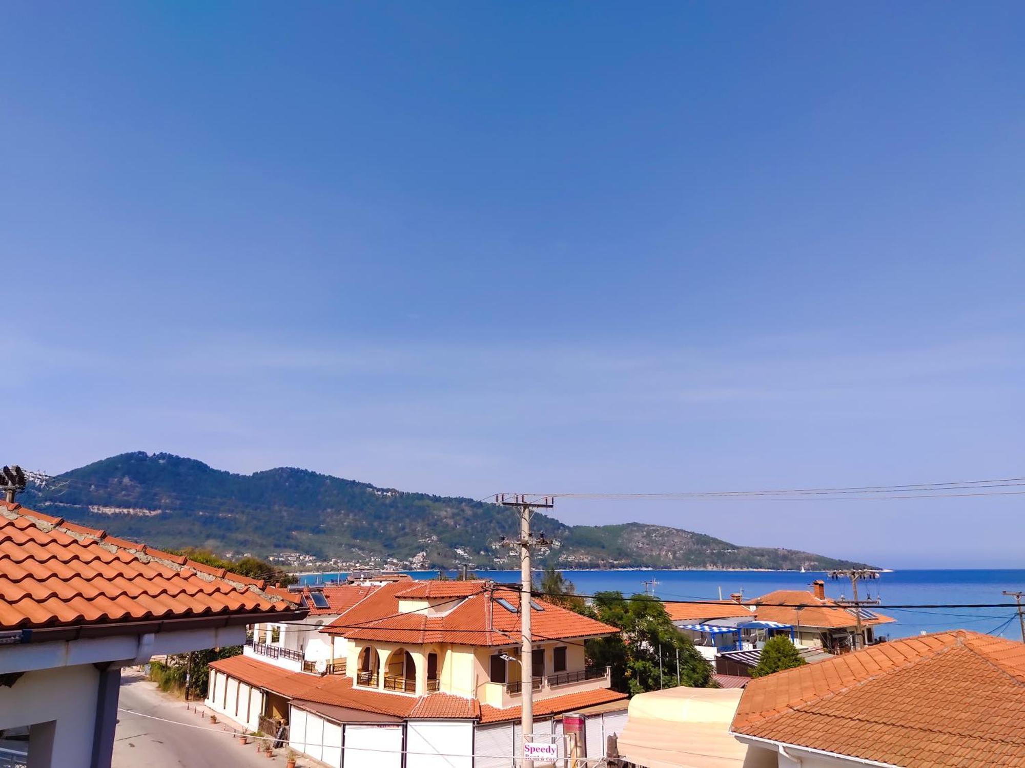 Celeste Deluxe Apartments Skala Potamia  Eksteriør billede