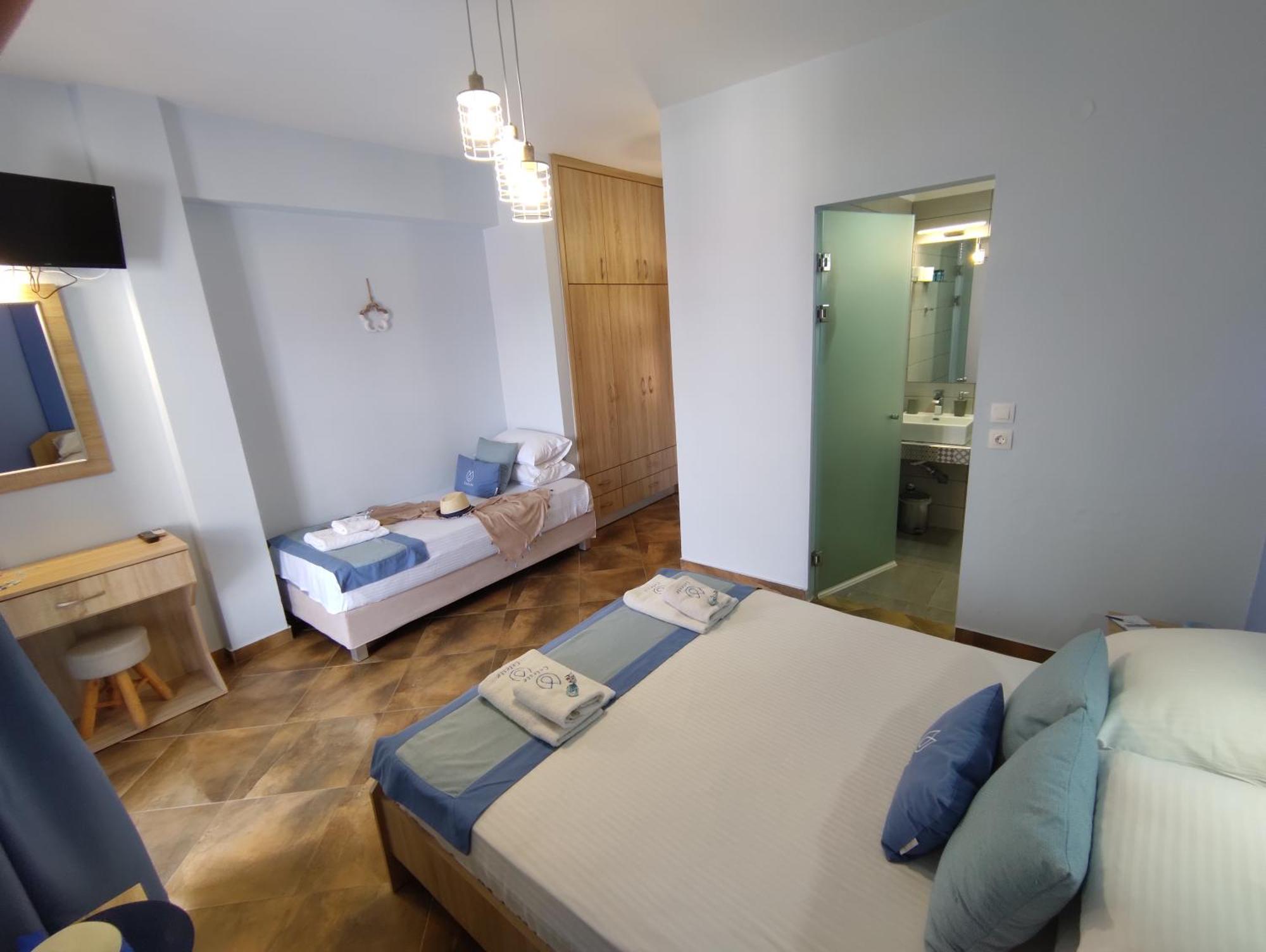 Celeste Deluxe Apartments Skala Potamia  Eksteriør billede