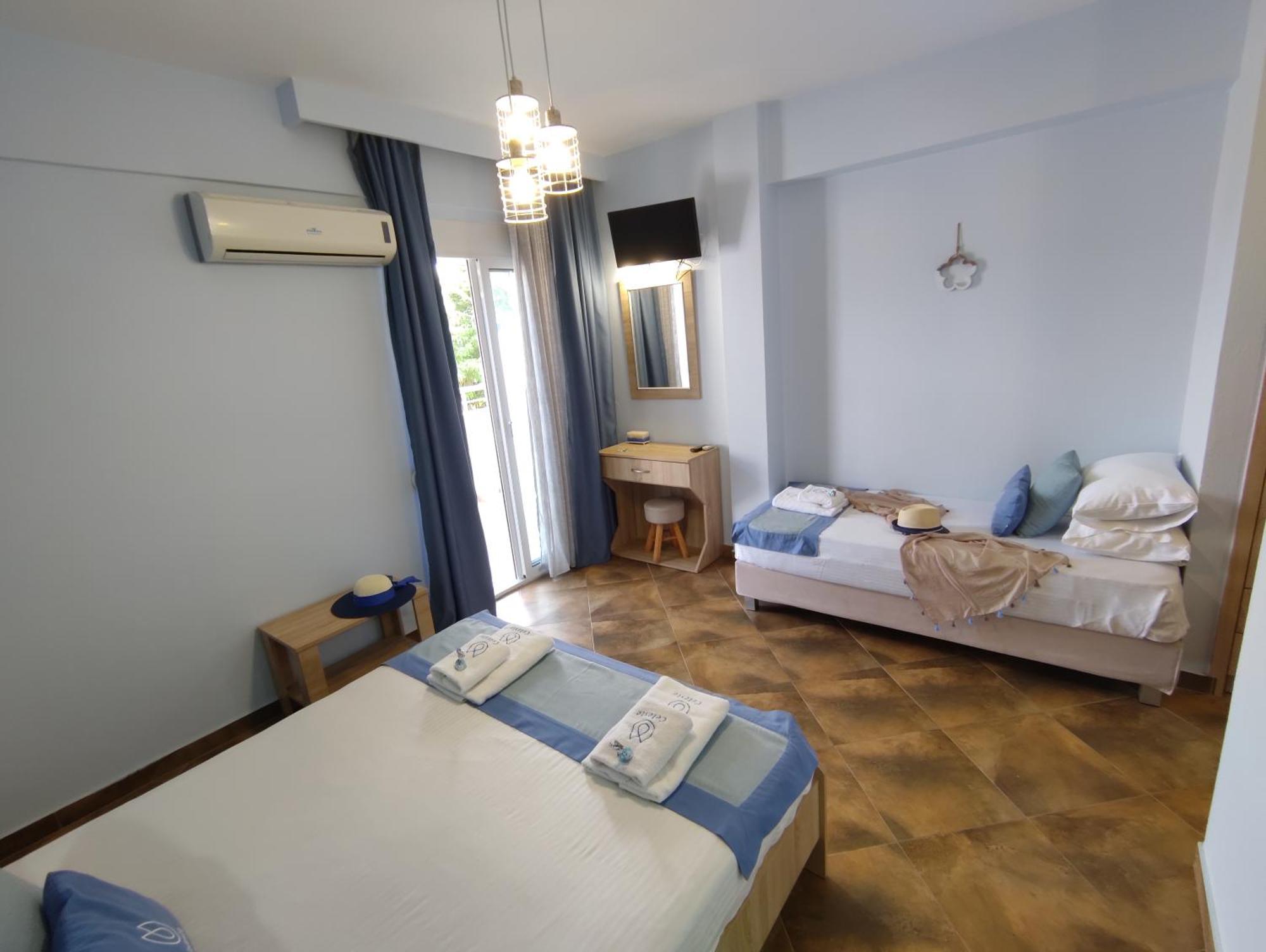 Celeste Deluxe Apartments Skala Potamia  Eksteriør billede