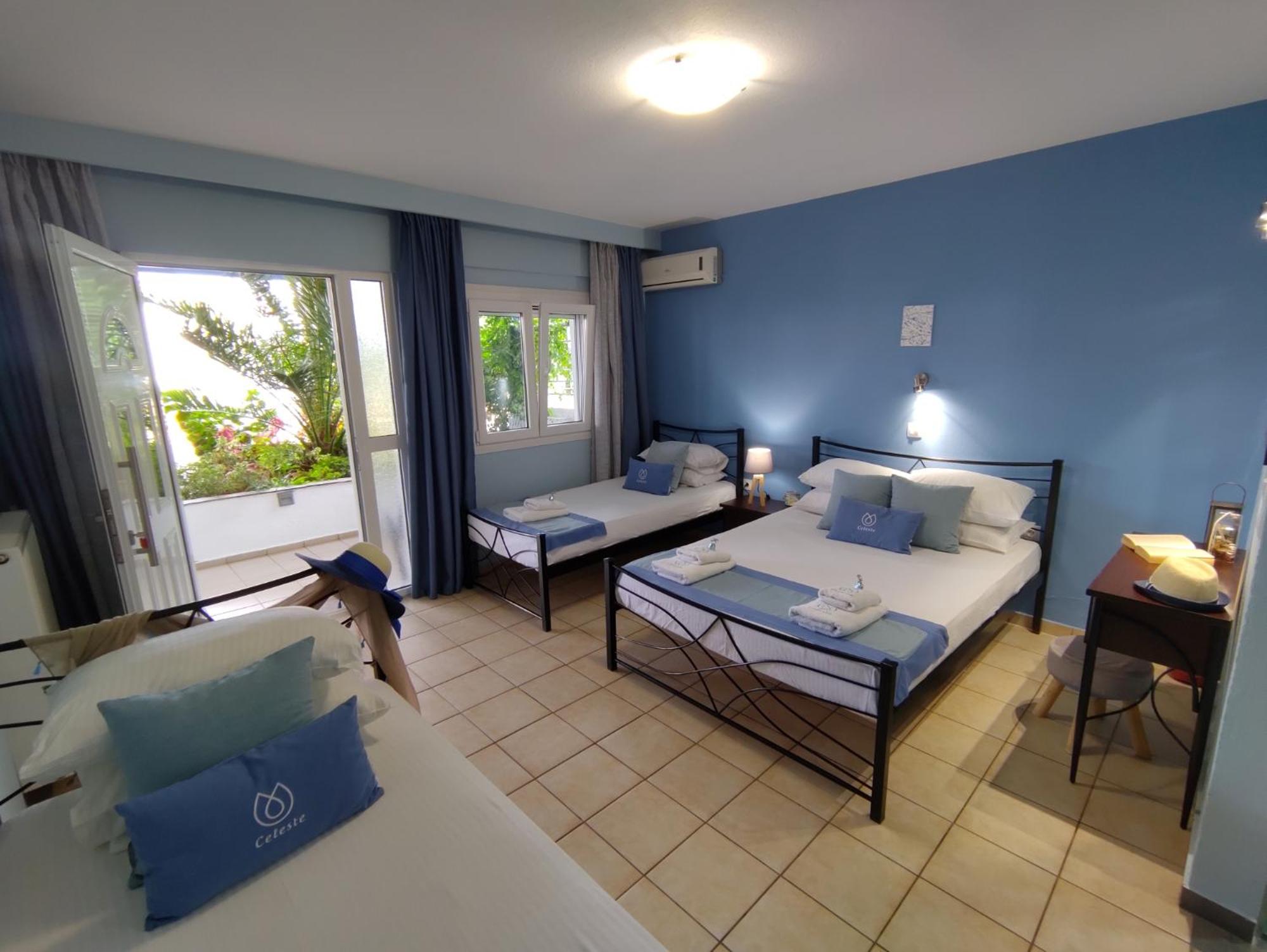 Celeste Deluxe Apartments Skala Potamia  Eksteriør billede