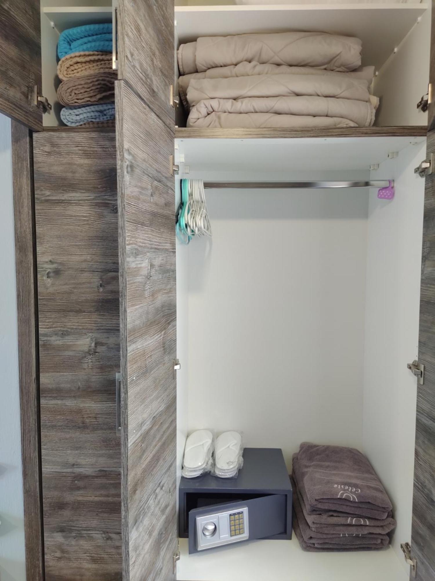 Celeste Deluxe Apartments Skala Potamia  Eksteriør billede
