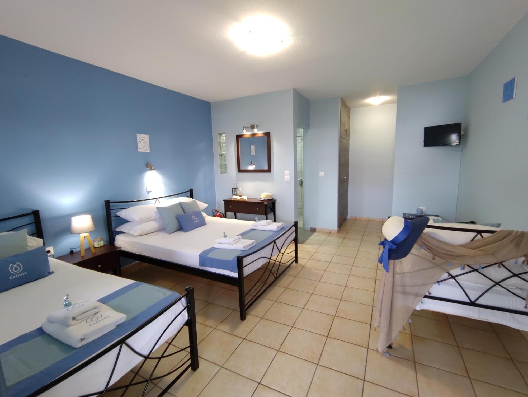 Celeste Deluxe Apartments Skala Potamia  Eksteriør billede