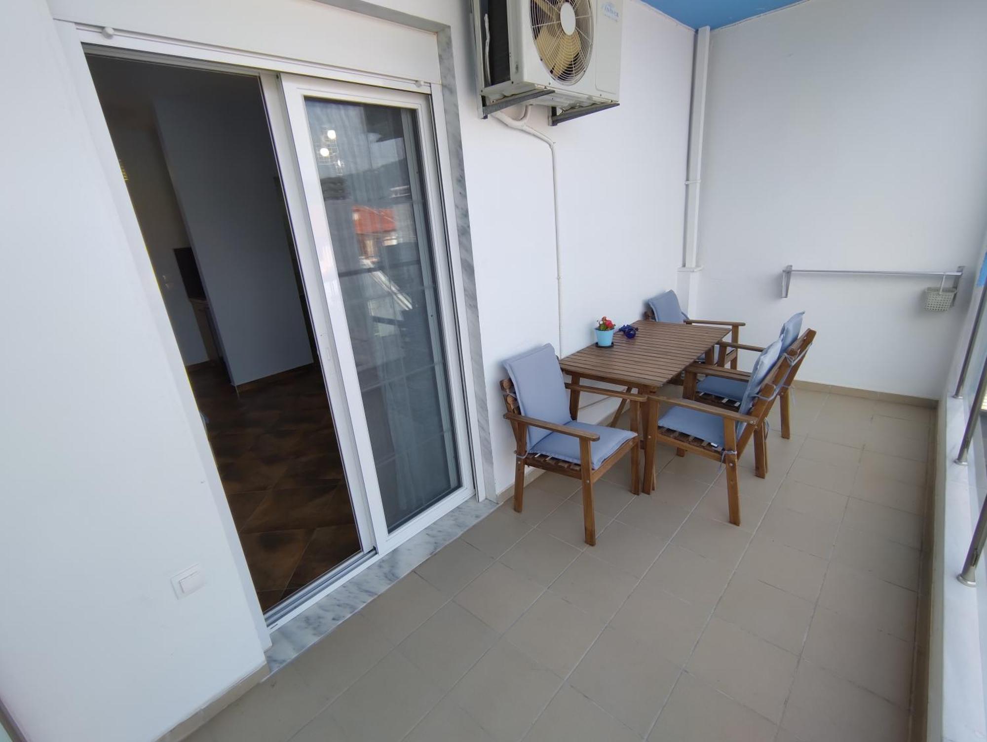 Celeste Deluxe Apartments Skala Potamia  Værelse billede