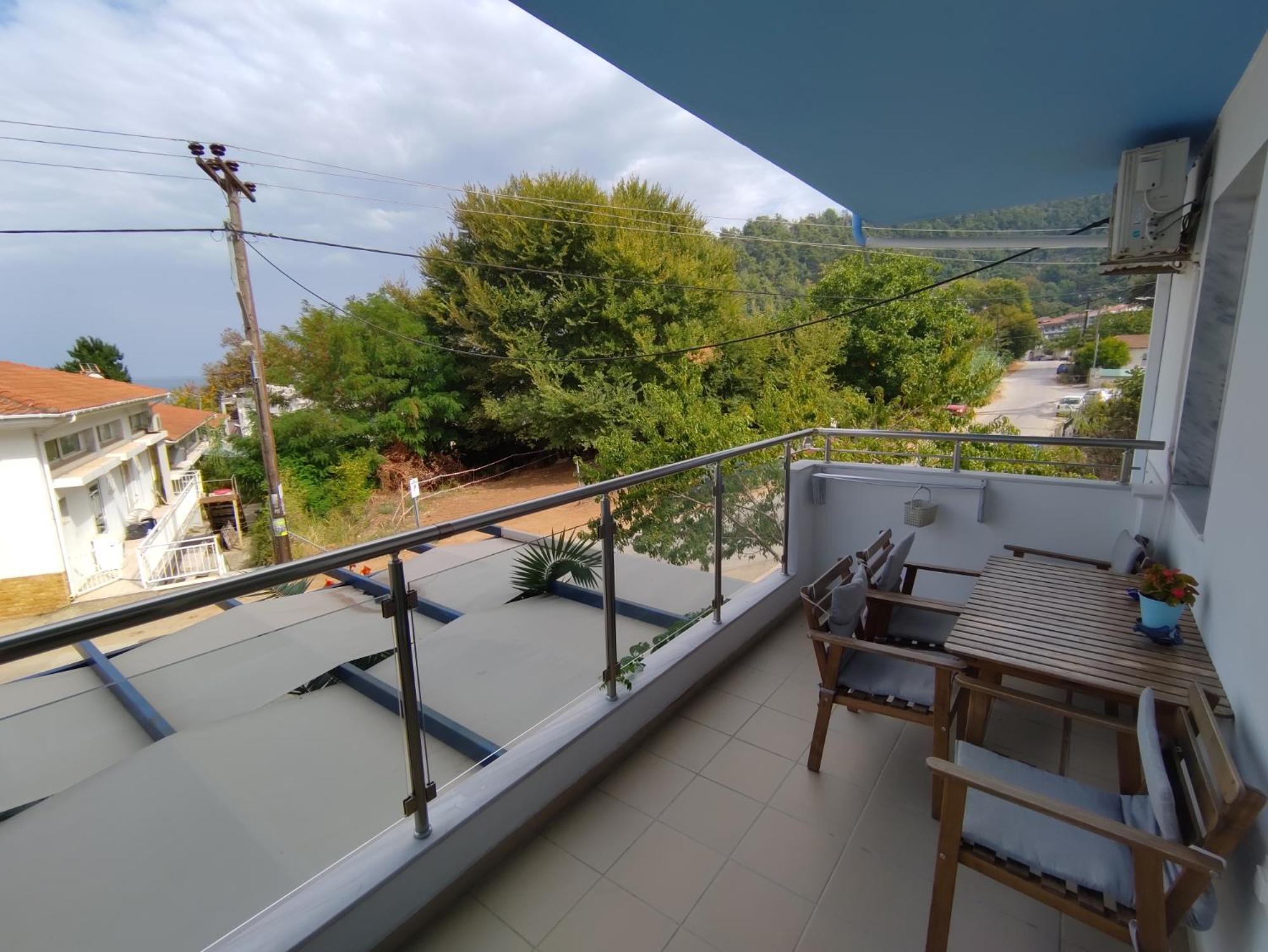 Celeste Deluxe Apartments Skala Potamia  Værelse billede