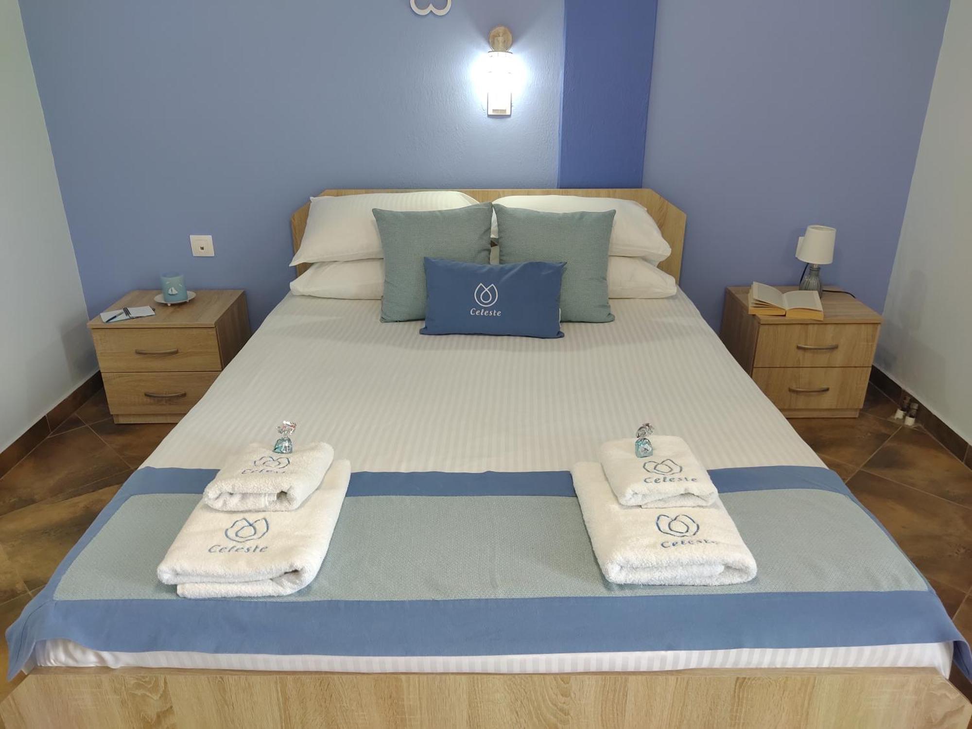 Celeste Deluxe Apartments Skala Potamia  Værelse billede